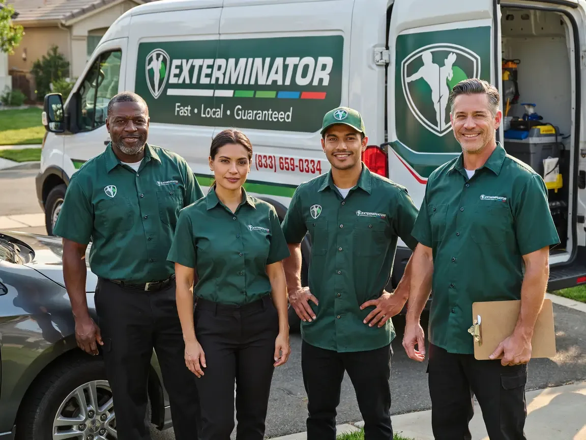 Pest Control company in California, MO